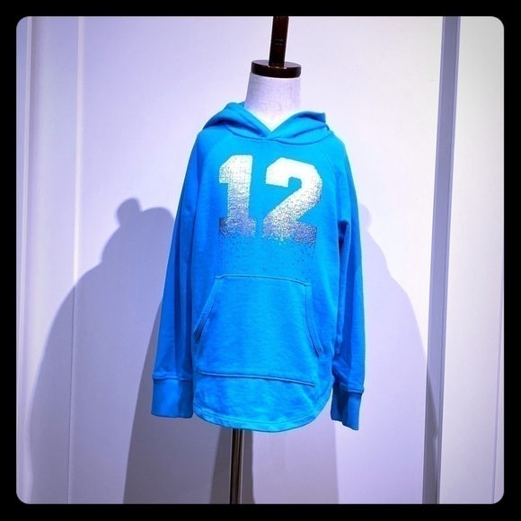 Spotted zebra hooded sweatshirt - Picture 1 of 4